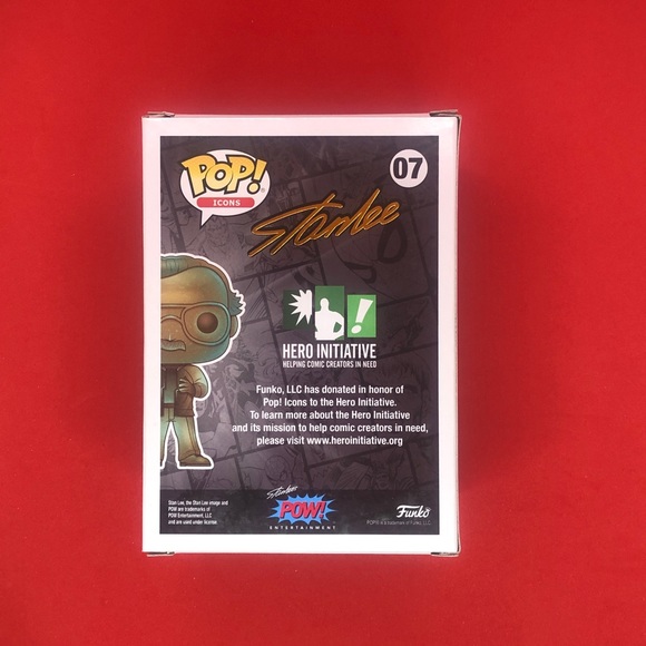 Funko Pop Stan Lee Figure #7 Creator of Marvel - Picture 3 of 6